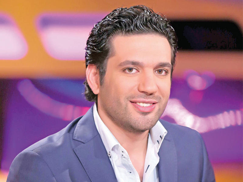 النجم حسن الرداد