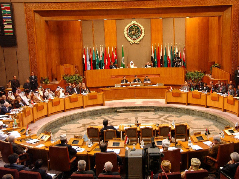 اجتماع سابق لوزراء الخارجية العرب 