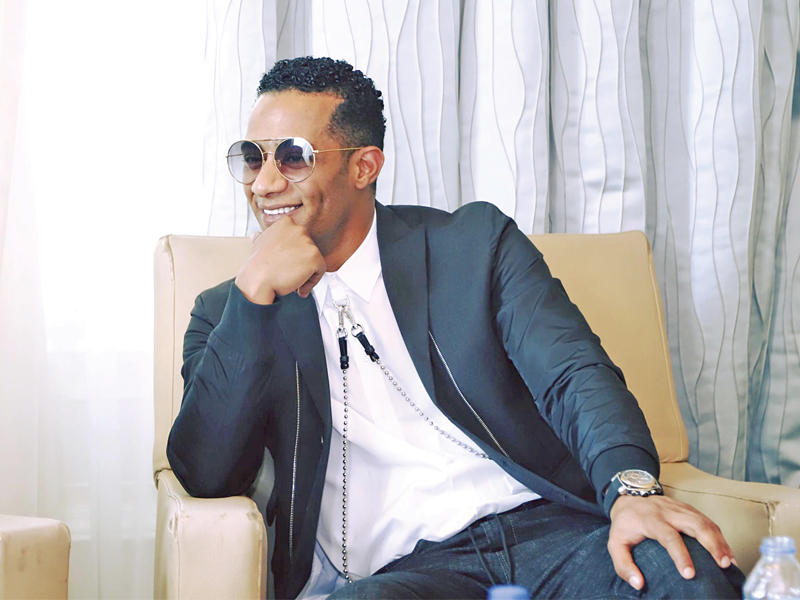 النجم محمد رمضان