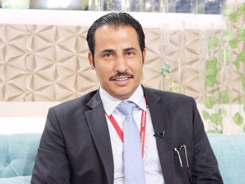 رئيس جمعية التمريض، بندر العنزي