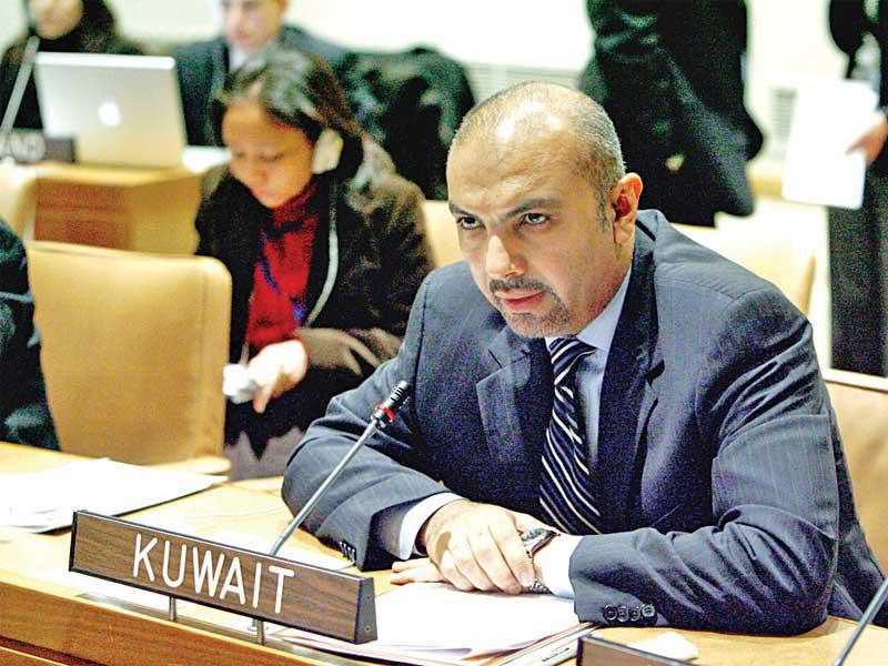 سفير الكويت لدى الهند، جاسم الناجم