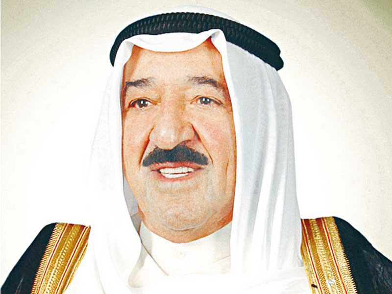  صاحب السمو أمير البلاد الشيخ صباح الأحمد