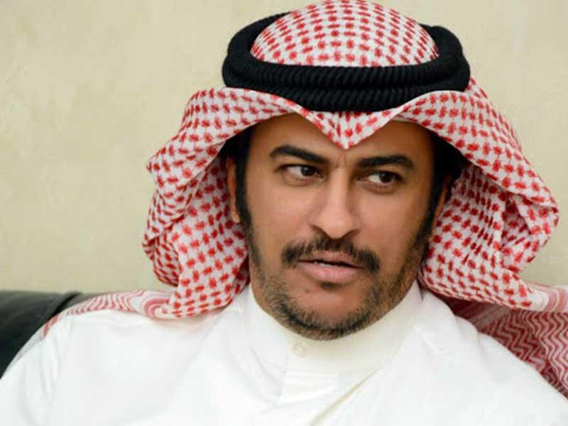  رئيس المكتب الثقافي الكويتي في سفارة الكويت بالأردن بدر المطيري