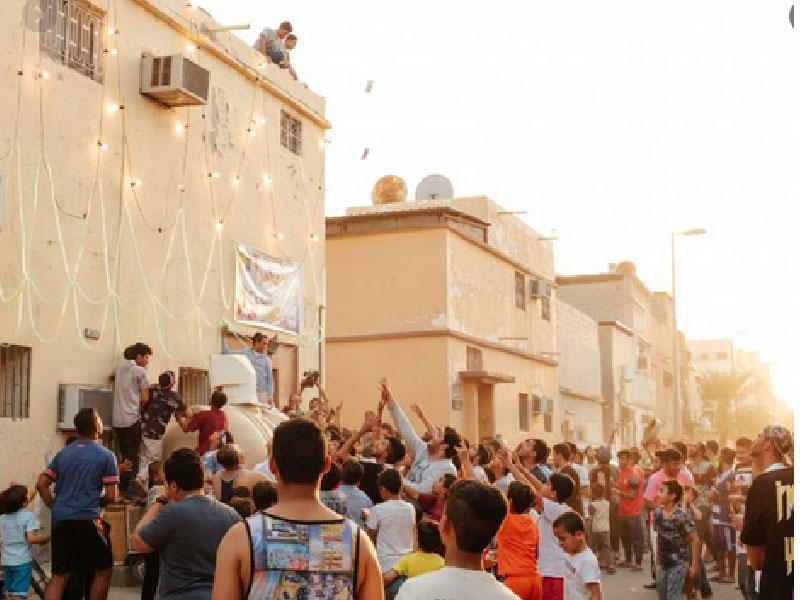 «زفة الحساوية»... «عصرية» وفلوس «سماوية»n