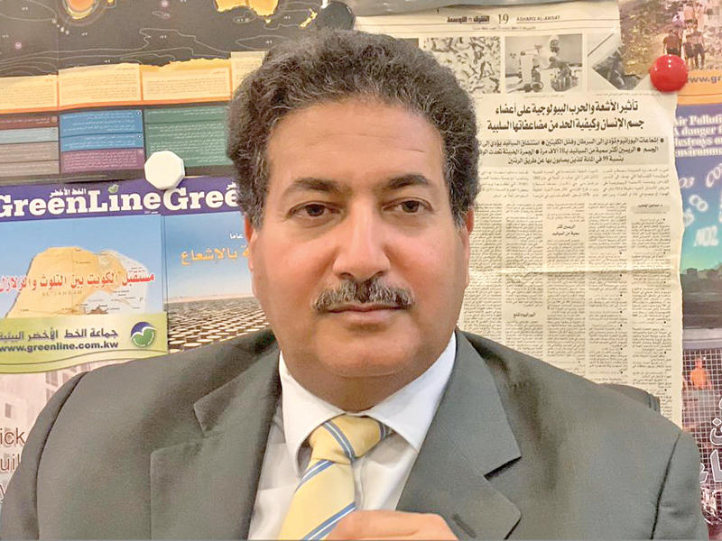 استشاري الأمراض المعدية د. غانم الحجيلان