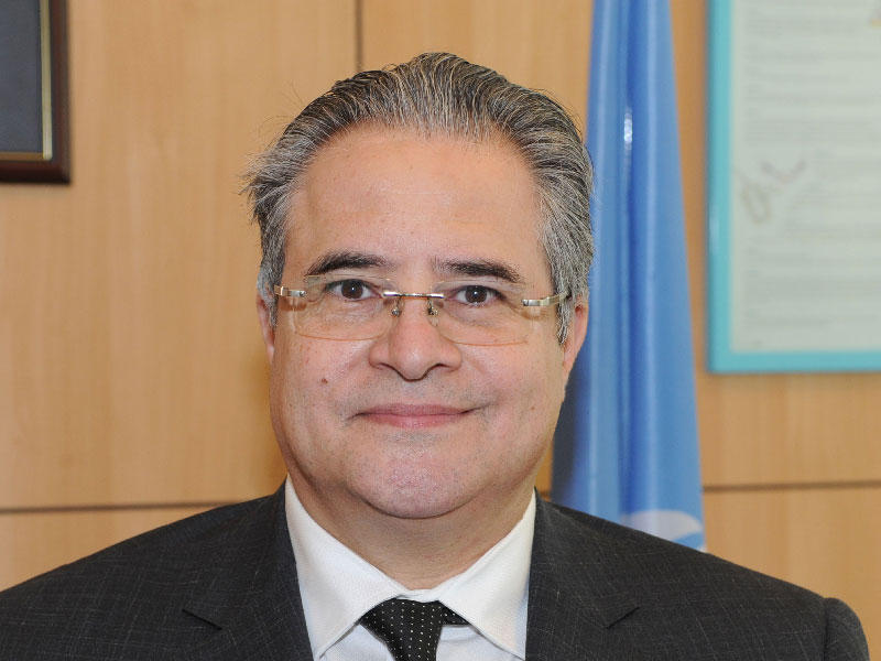 ممثل الأمين العام للأمم المتحدة المنسق المقيم في الكويت، د. طارق الشيخ