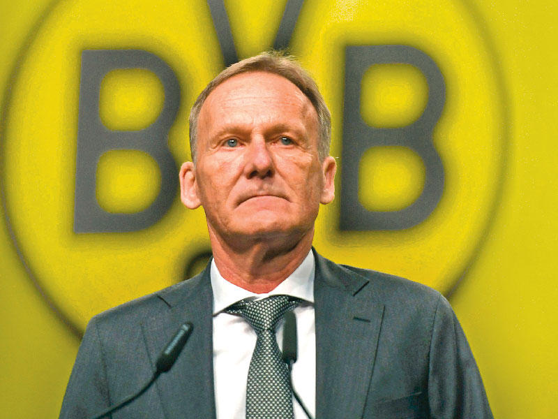 يواكيم فاتسكه الرئيس التنفيذي لنادي بوروسيا دورتموند