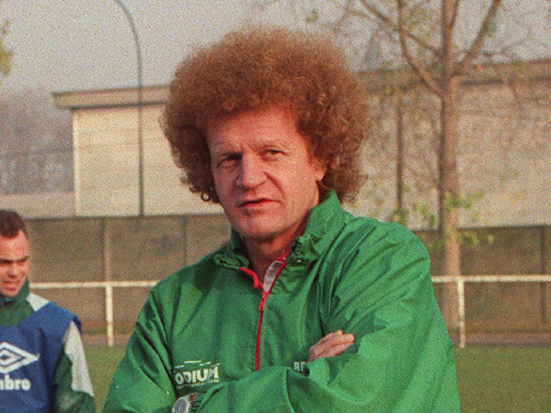  روبير هيربان، اللاعب والمدرب لنادي سانت إتيان الفرنسي