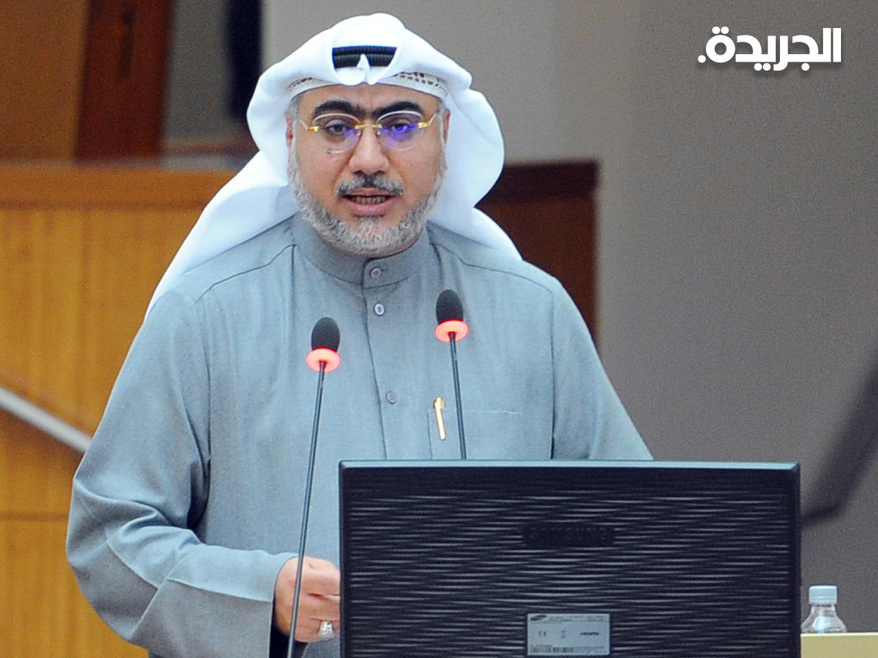 النائب خالد حسين الشطي