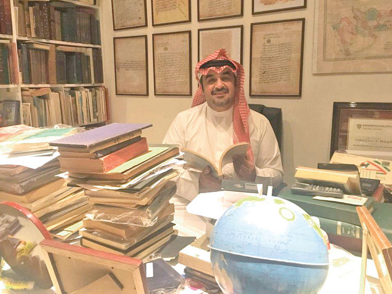 الباحث في التراث فهد العبدالجليل