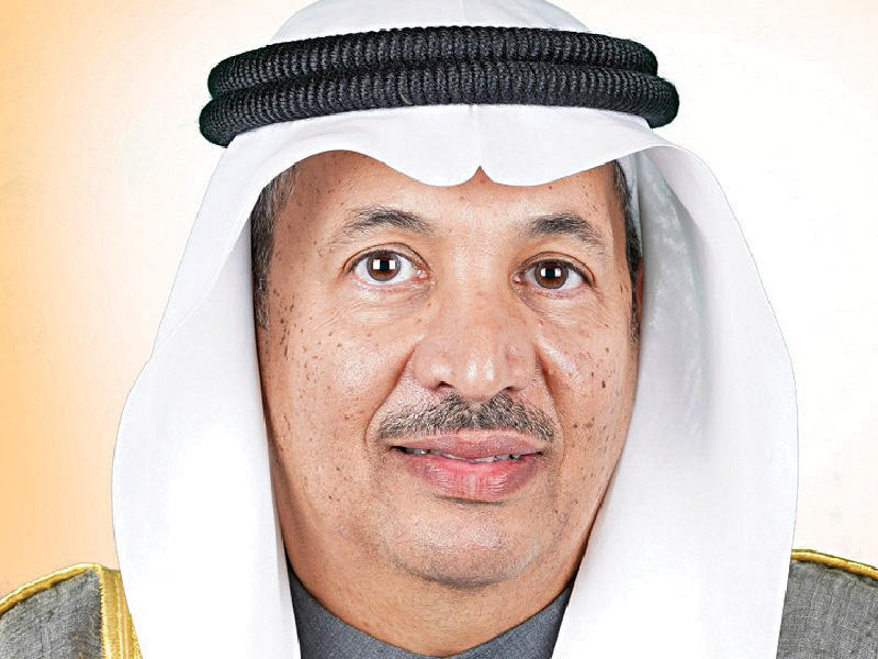 وزير الدولة لشؤون البلدية وليد الجاسم