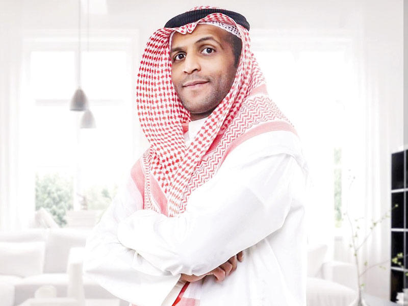 الفنان سلطان الفرج 