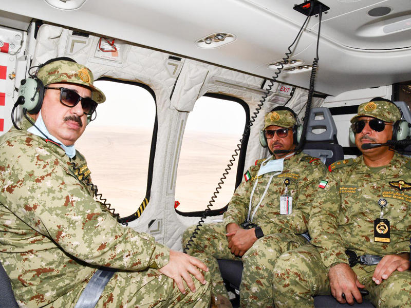 الحرس الوطني يتسلم مهمة تأمين محجر الرتقة