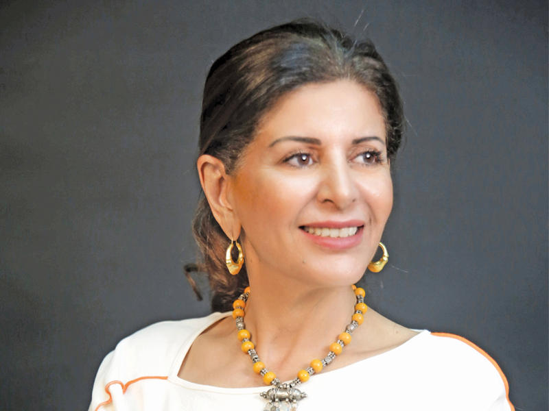 رئيسة مجلس إدارة لوياك فارعة السقاف