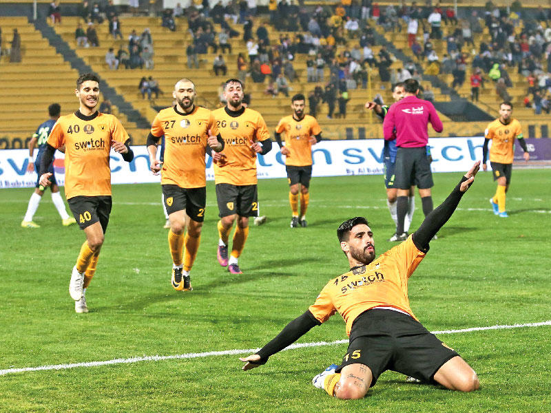 لوكاس قاوتشيو وعدي الصيفي وعدي الدباغ وعيد الرشيدي