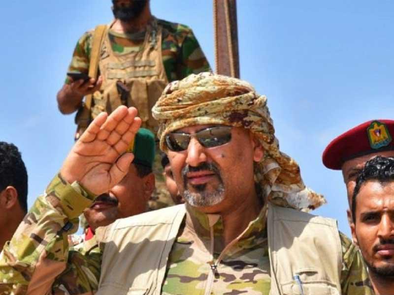 رئيس المجلس الانتقالي الجنوبي عيدروس الزبيدي