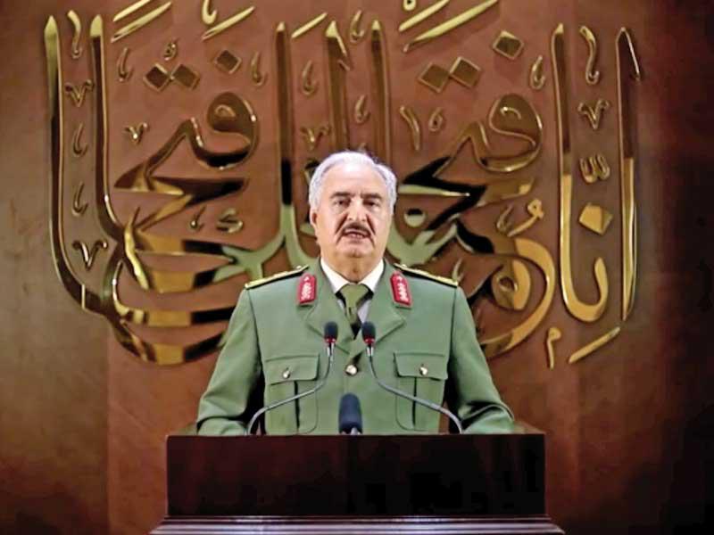 المشير خليفة حفتر