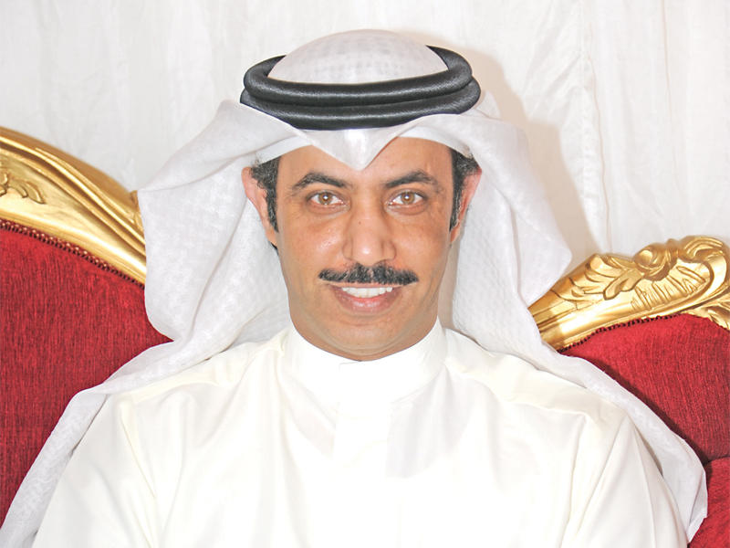 نائب رئيس اتحاد الجمعيات خالد الهضيبان