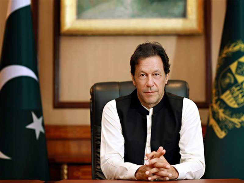  رئيس الوزراء الباكستاني عمران خان