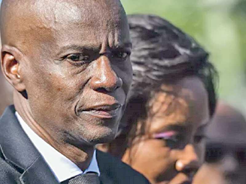 رئيس هايتي جوفينيل مويس