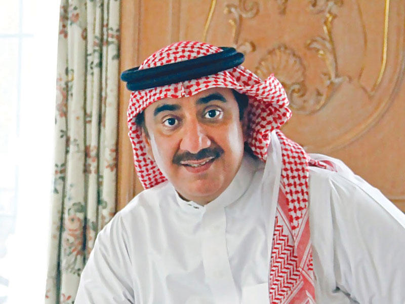 الفنان السعودي حسن عسيري 