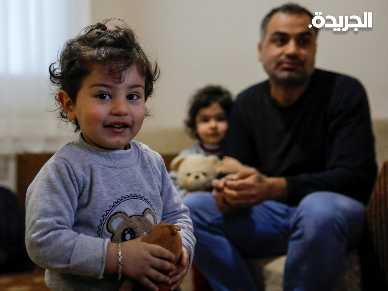 صهيب البكر وأطفاله