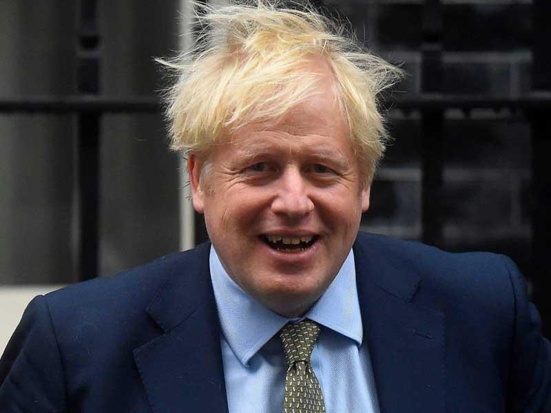 رئيس الوزراء البريطاني بوريس جونسون