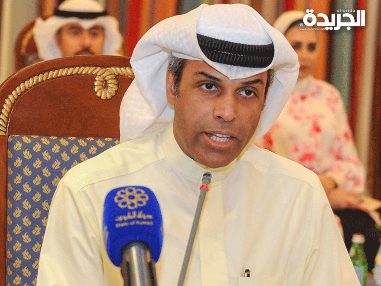 وزير النفط وزير الكهرباء والماء بالوكالة د. خالد الفاضل