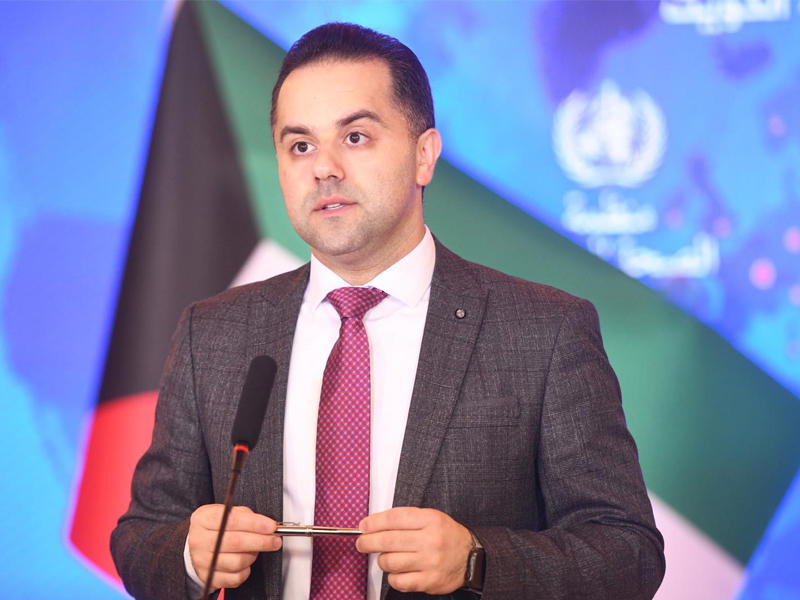 المتحدث الرسمي باسم وزارة الصحة د. عبدالله السند