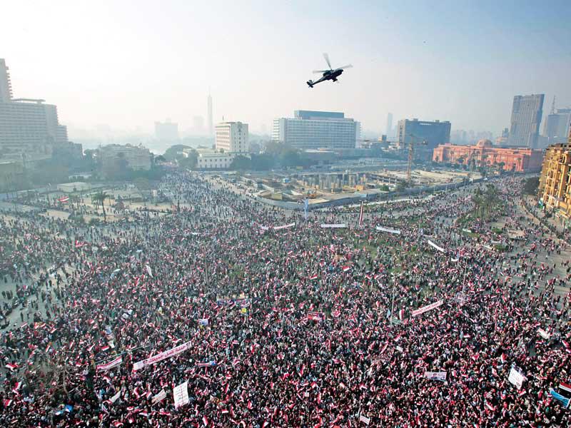 ثورات الربيع العربي التي أسقطت أعتى الأنظمة في الشرق الأوسط وشمال إفريقيا