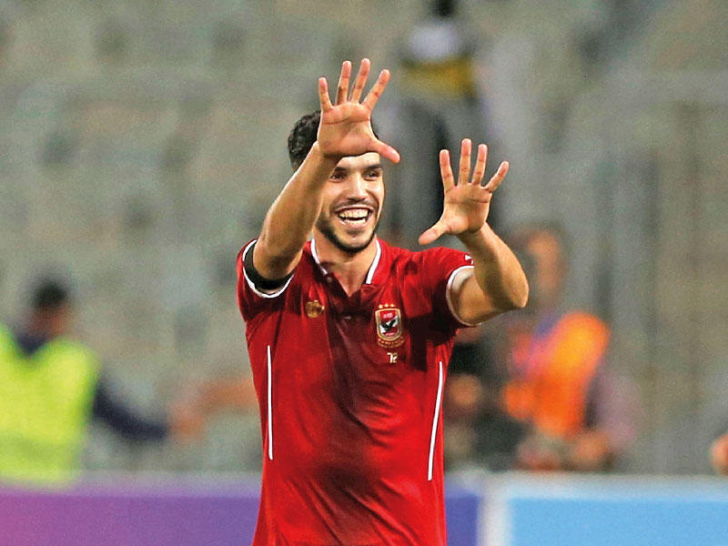 اللاعب  المغربي وليد أزارو