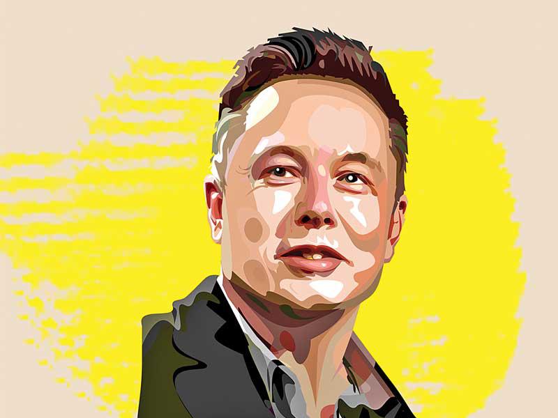 رئيس شركة تيسلا إيلون ماسك