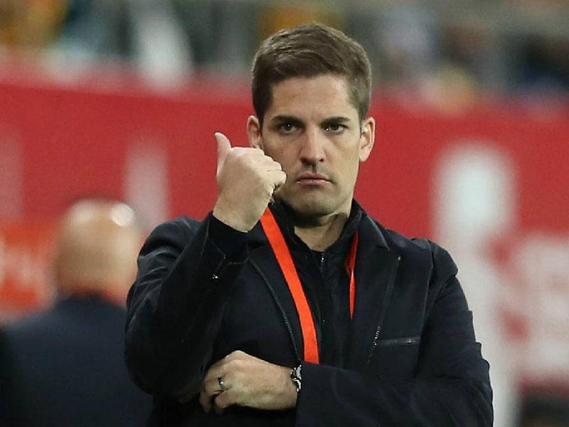 المدير الفني السابق لمنتخب إسبانيا وموناكو الفرنسي حاليا روبرت مورينو