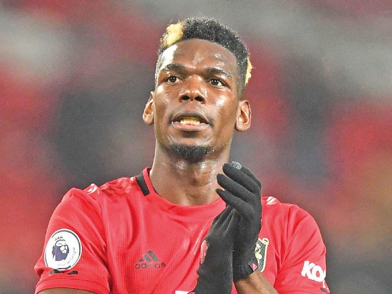 النجم الفرنسي بول بوغبا