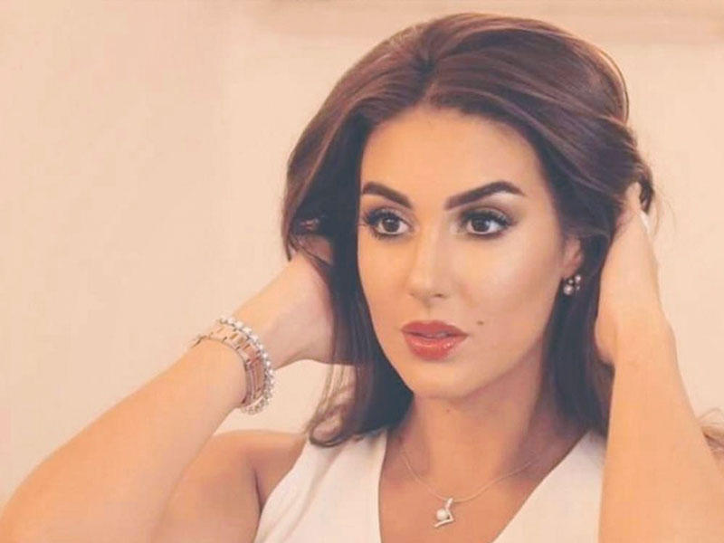 الفنانة ياسمين صبري 