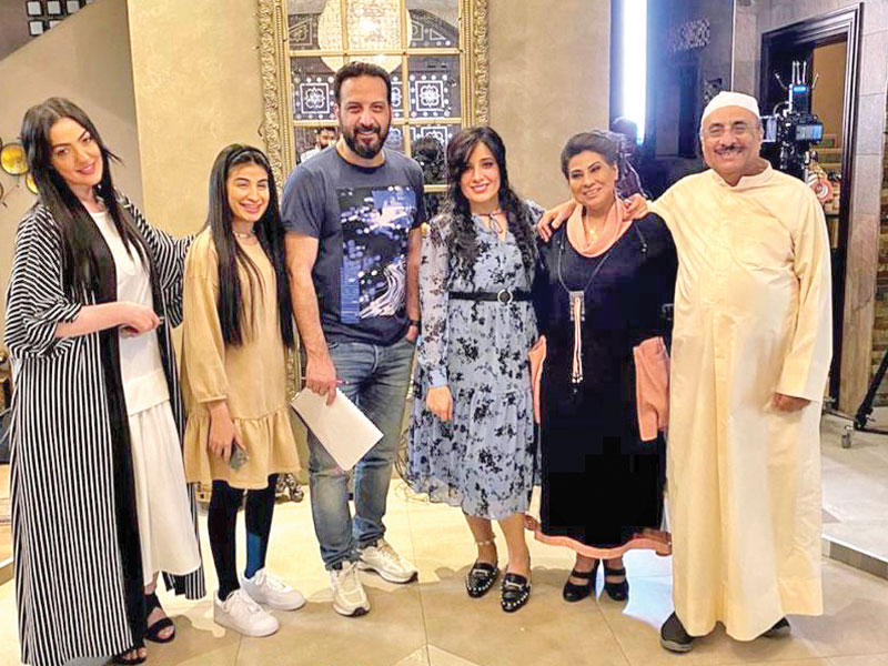 خالد جمال في كواليس «مع الحرملك»