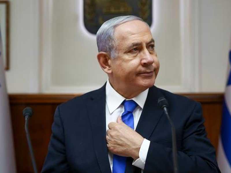 رئيس الوزراء الاسرائيلي بنيامين بنتنياهو