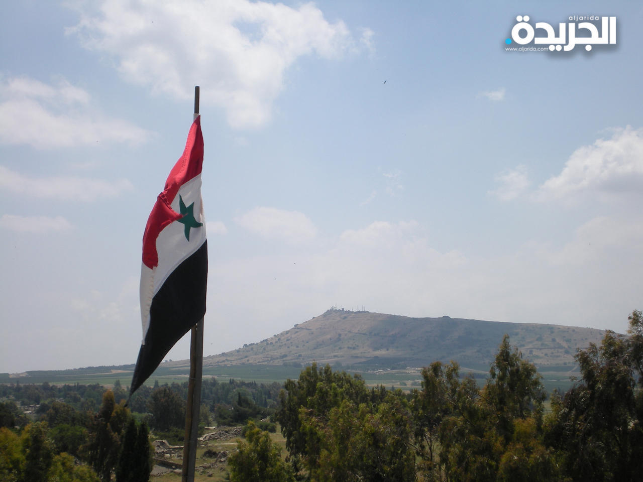 طائرات إسرائيلية تقصف مواقع للجيش السوري في القنيطرةn