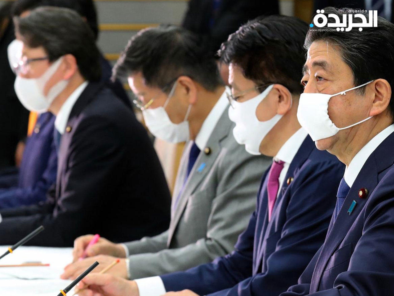 رئيس الوزراء الياباني شينزو آبي