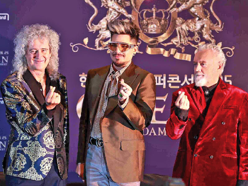  فرقة كوين البريطانية 