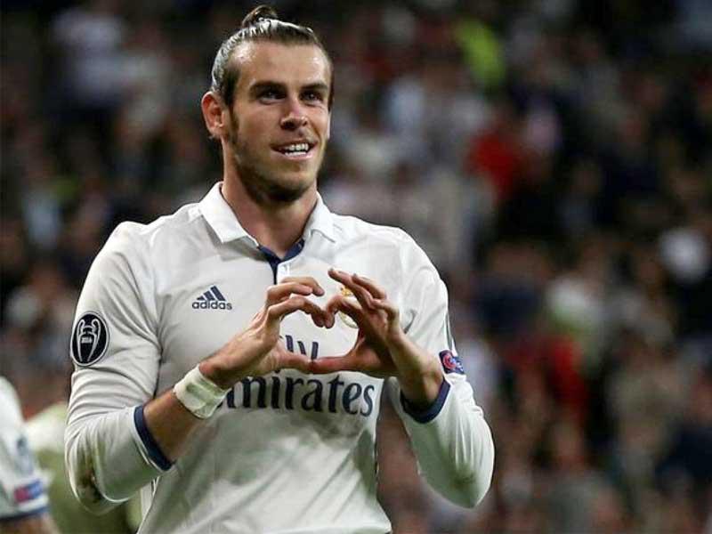  لاعب ريال مدريد الويلزي غاريث بيل