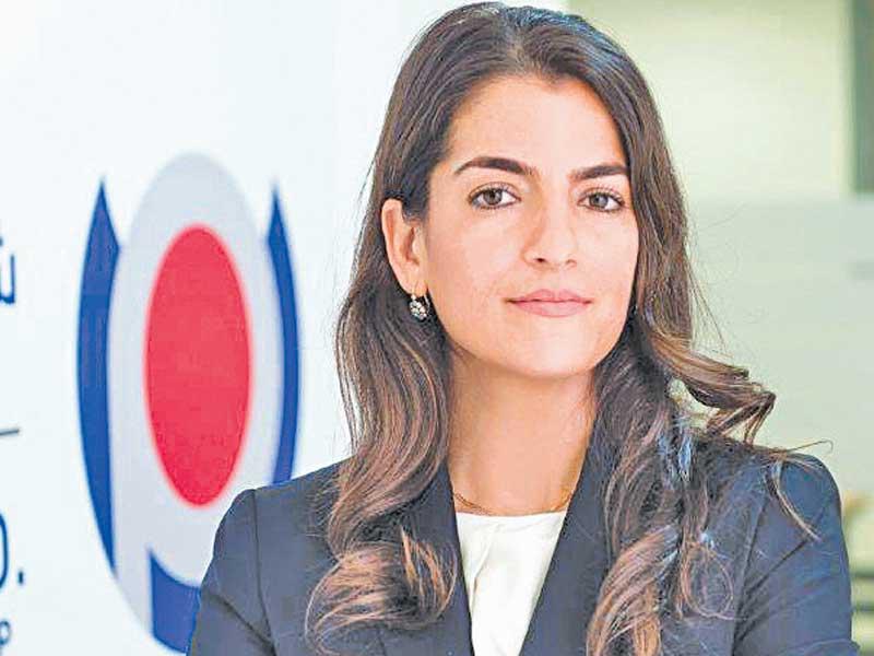  الرئيس التنفيذي لشركة المشاريع المتحدة للخدمات الجوية (يوباك) نادية عقيل 