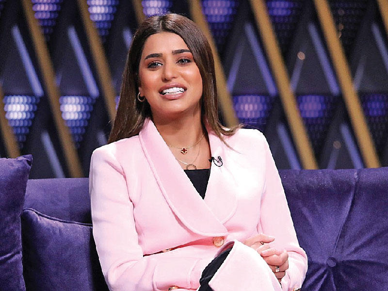 الفنانة صمود