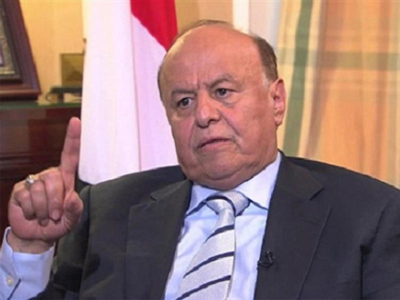 الرئيس اليمني عبدربه منصور هادي