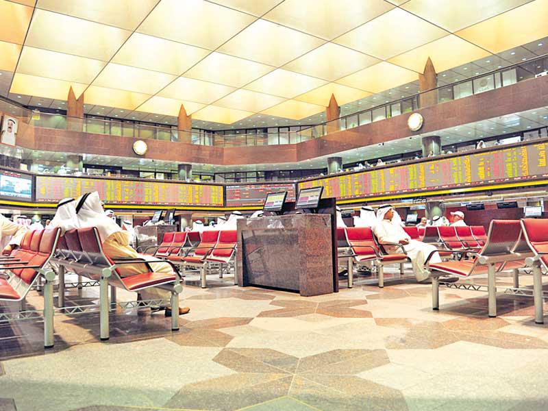 اللون الأخضر يكسو مؤشرات أسواق المال الخليجية