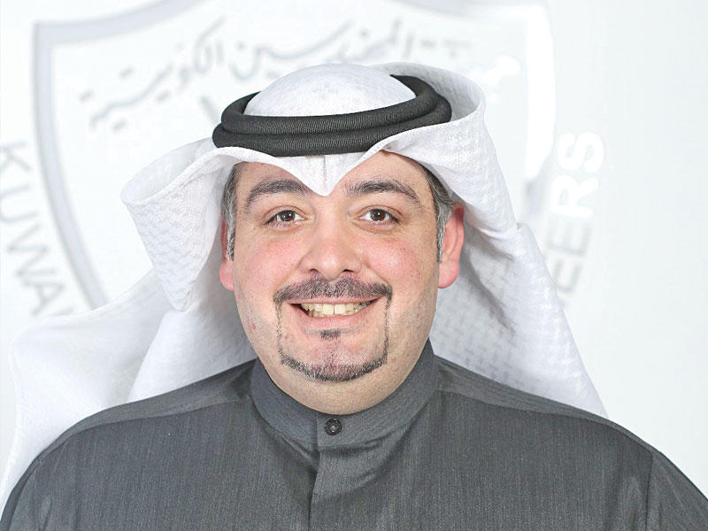 أمين الصندوق المساعد عضو مجلس ادارة جمعية المهندسين حسين ششتري 