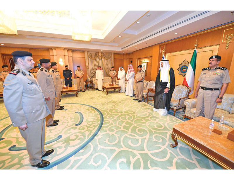 الصالح مستقبلاً الوكلاء الثلاثة