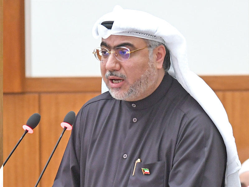 رئيس اللجنة النائب خالد الشطي