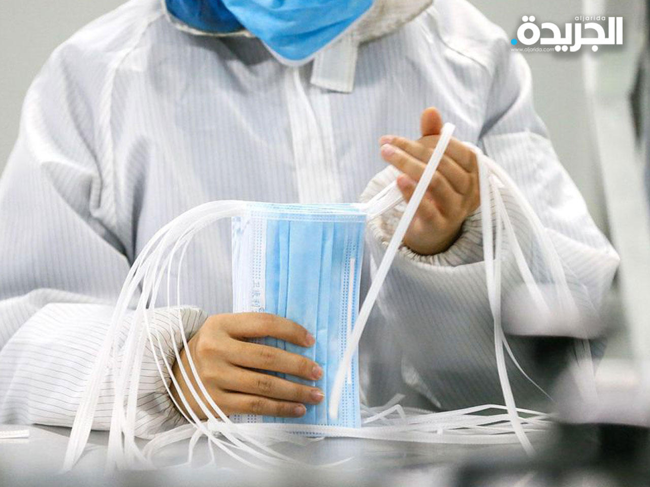 «التجارة» تعلن سحب قرار بيع الكمامات في مراكز التموين