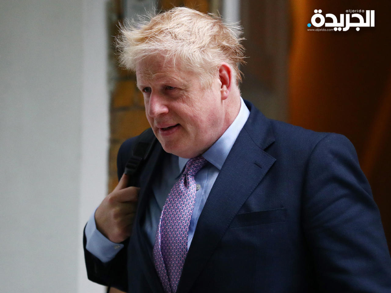 رئيس الوزراء البريطاني بوريس جونسون